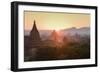 Temples of Bagan (Pagan), Myanmar (Burma), Asia-Janette Hill-Framed Photographic Print