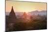 Temples of Bagan (Pagan), Myanmar (Burma), Asia-Janette Hill-Mounted Photographic Print