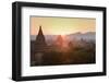 Temples of Bagan (Pagan), Myanmar (Burma), Asia-Janette Hill-Framed Photographic Print