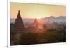 Temples of Bagan (Pagan), Myanmar (Burma), Asia-Janette Hill-Framed Photographic Print