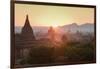 Temples of Bagan (Pagan), Myanmar (Burma), Asia-Janette Hill-Framed Photographic Print