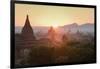 Temples of Bagan (Pagan), Myanmar (Burma), Asia-Janette Hill-Framed Photographic Print