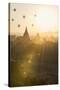Temples of Bagan (Pagan), Myanmar (Burma), Asia-Janette Hill-Stretched Canvas