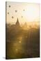 Temples of Bagan (Pagan), Myanmar (Burma), Asia-Janette Hill-Stretched Canvas