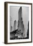 Temples of Commerce-null-Framed Giclee Print