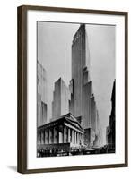 Temples of Commerce-null-Framed Giclee Print