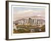 Temples of Erectheus and Pandrosus, the Acropolis, Remains of Ancient Monuments in Greece-William Cole-Framed Giclee Print