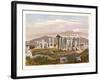 Temples of Erectheus and Pandrosus, the Acropolis, Remains of Ancient Monuments in Greece-William Cole-Framed Giclee Print