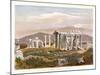 Temples of Erectheus and Pandrosus, the Acropolis, Remains of Ancient Monuments in Greece-William Cole-Mounted Giclee Print