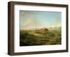 Temples of Paestum, Italy (Ancient Greek Colony)-John Robert Cozens-Framed Giclee Print