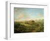 Temples of Paestum, Italy (Ancient Greek Colony)-John Robert Cozens-Framed Giclee Print