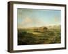 Temples of Paestum, Italy (Ancient Greek Colony)-John Robert Cozens-Framed Giclee Print