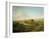 Temples of Paestum, Italy (Ancient Greek Colony)-John Robert Cozens-Framed Giclee Print