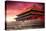 Temples of the Forbidden City in Beijing China-PlusONE-Stretched Canvas