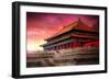 Temples of the Forbidden City in Beijing China-PlusONE-Framed Photographic Print