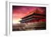 Temples of the Forbidden City in Beijing China-PlusONE-Framed Photographic Print