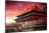 Temples of the Forbidden City in Beijing China-PlusONE-Mounted Photographic Print