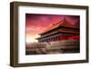 Temples of the Forbidden City in Beijing China-PlusONE-Framed Photographic Print