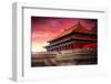 Temples of the Forbidden City in Beijing China-PlusONE-Framed Photographic Print