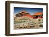 Temples of the Forbidden City in Beijing China-PlusONE-Framed Photographic Print