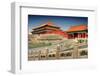 Temples of the Forbidden City in Beijing China-PlusONE-Framed Photographic Print