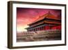 Temples of the Forbidden City in Beijing China-PlusONE-Framed Photographic Print