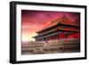 Temples of the Forbidden City in Beijing China-PlusONE-Framed Photographic Print