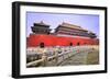 Temples of the Forbidden City in Beijing China-PlusONE-Framed Photographic Print