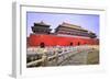 Temples of the Forbidden City in Beijing China-PlusONE-Framed Photographic Print