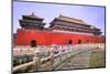 Temples of the Forbidden City in Beijing China-PlusONE-Mounted Photographic Print
