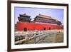 Temples of the Forbidden City in Beijing China-PlusONE-Framed Photographic Print