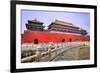 Temples of the Forbidden City in Beijing China-PlusONE-Framed Photographic Print