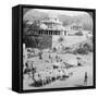 Temples of the Jains, Mount Abu, India, 1902-Underwood & Underwood-Framed Stretched Canvas