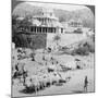 Temples of the Jains, Mount Abu, India, 1902-Underwood & Underwood-Mounted Photographic Print