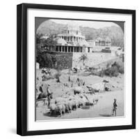 Temples of the Jains, Mount Abu, India, 1902-Underwood & Underwood-Framed Photographic Print