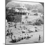 Temples of the Jains, Mount Abu, India, 1902-Underwood & Underwood-Mounted Photographic Print