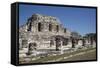 Templo De Los Guerreros, Mayapan, Mayan Archaeological Site, Yucatan, Mexico, North America-Richard Maschmeyer-Framed Stretched Canvas