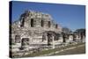 Templo De Los Guerreros, Mayapan, Mayan Archaeological Site, Yucatan, Mexico, North America-Richard Maschmeyer-Stretched Canvas