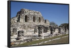 Templo De Los Guerreros, Mayapan, Mayan Archaeological Site, Yucatan, Mexico, North America-Richard Maschmeyer-Framed Photographic Print