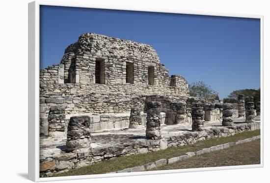 Templo De Los Guerreros, Mayapan, Mayan Archaeological Site, Yucatan, Mexico, North America-Richard Maschmeyer-Framed Photographic Print