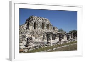 Templo De Los Guerreros, Mayapan, Mayan Archaeological Site, Yucatan, Mexico, North America-Richard Maschmeyer-Framed Photographic Print