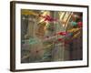 Templo de San Felipe de Neri with Garlands for Dia de la Revolucion, Oaxaca, Mexico-Judith Haden-Framed Photographic Print