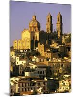 Templo de Santa Prisca, Taxco, Guerrero, Mexico-Walter Bibikow-Mounted Photographic Print