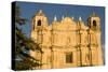 Templo De Santo Domingo-Tony Waltham-Stretched Canvas