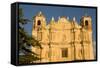 Templo De Santo Domingo-Tony Waltham-Framed Stretched Canvas