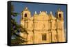 Templo De Santo Domingo-Tony Waltham-Framed Stretched Canvas