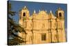 Templo De Santo Domingo-Tony Waltham-Stretched Canvas