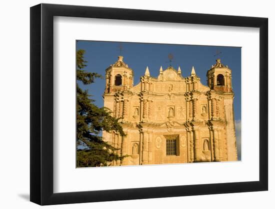 Templo De Santo Domingo-Tony Waltham-Framed Photographic Print