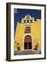 Templo del Dulce Nombre de Jesus, Campeche, UNESCO World Heritage Site, Yucatan, Mexico, North Amer-Peter Groenendijk-Framed Photographic Print