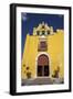 Templo del Dulce Nombre de Jesus, Campeche, UNESCO World Heritage Site, Yucatan, Mexico, North Amer-Peter Groenendijk-Framed Photographic Print